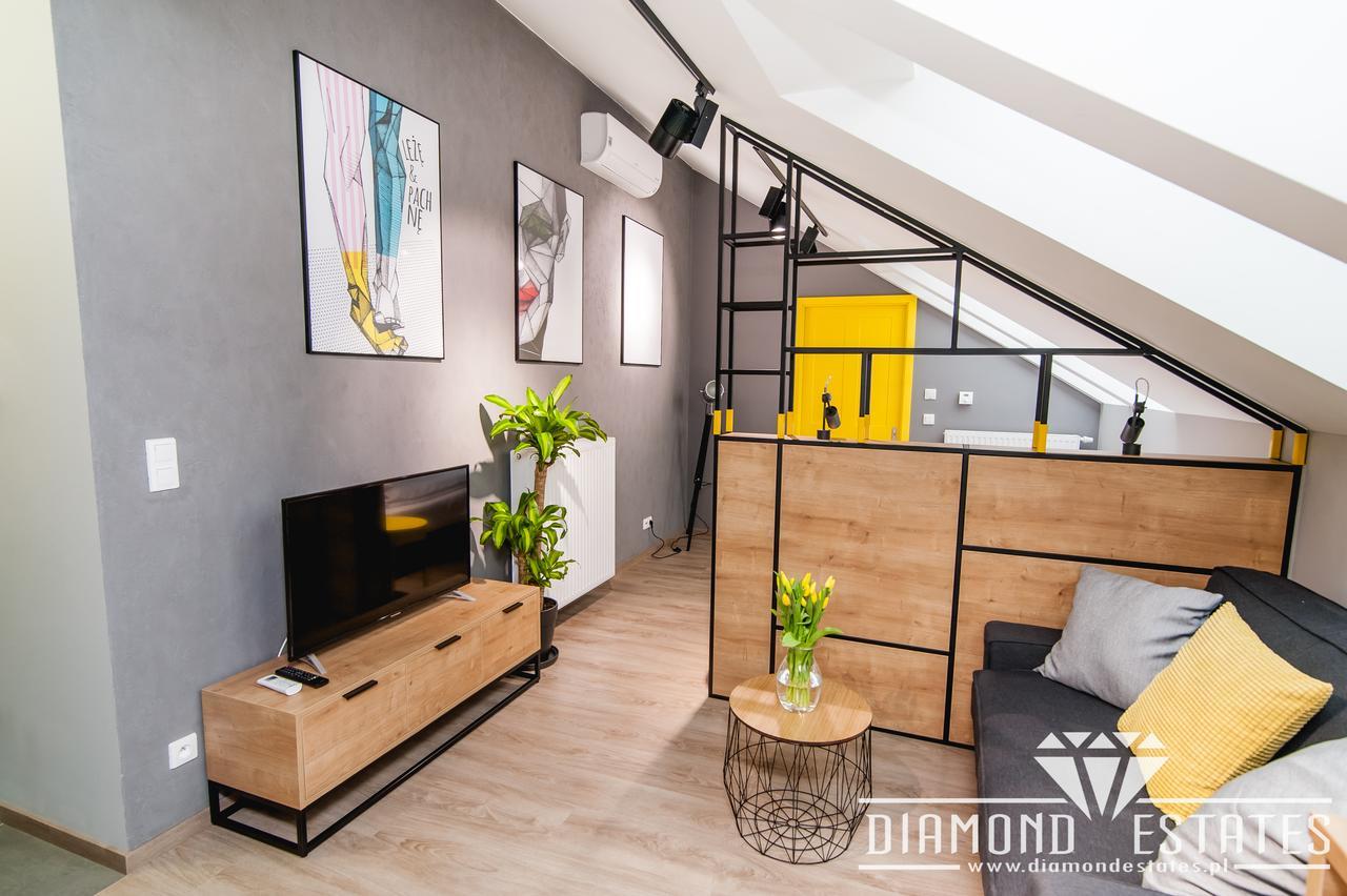 Apartamenty Diamond Estates Cracovia Esterno foto